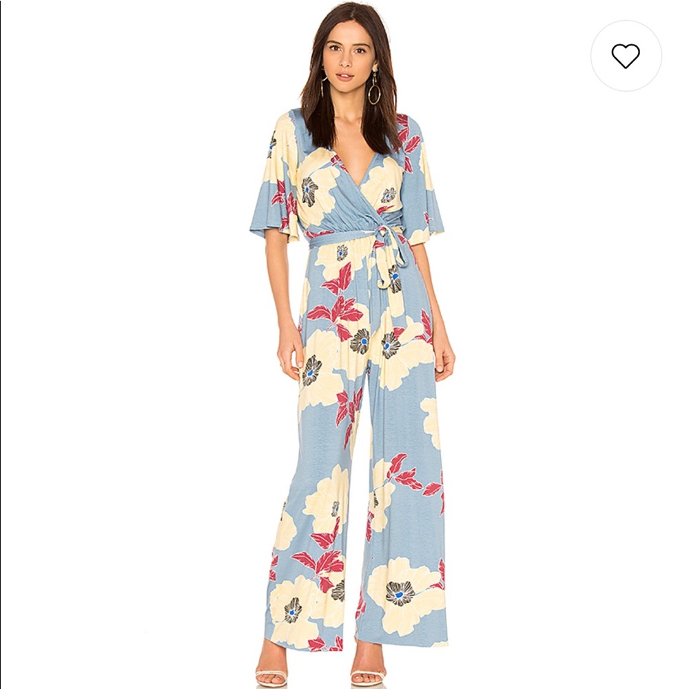 Rachel Pally Meridith Jumpsuit ‘Bloom’